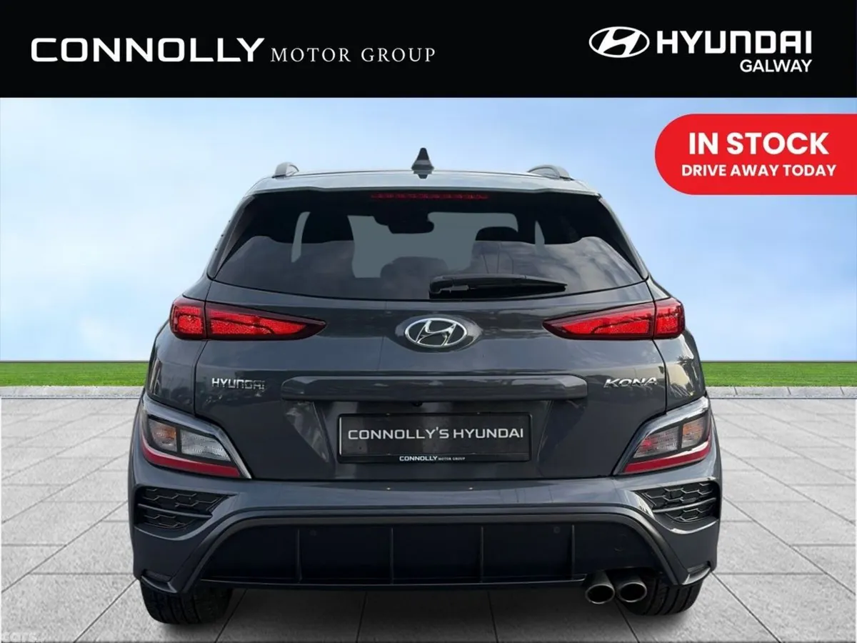 Hyundai KONA MPV, Petrol, 2023, Grey