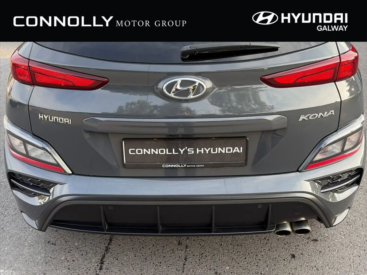 Hyundai KONA MPV, Petrol, 2023, Grey