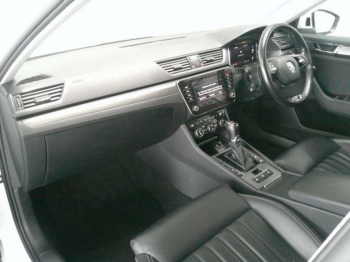 Skoda Superb Estate, Diesel, 2022, White