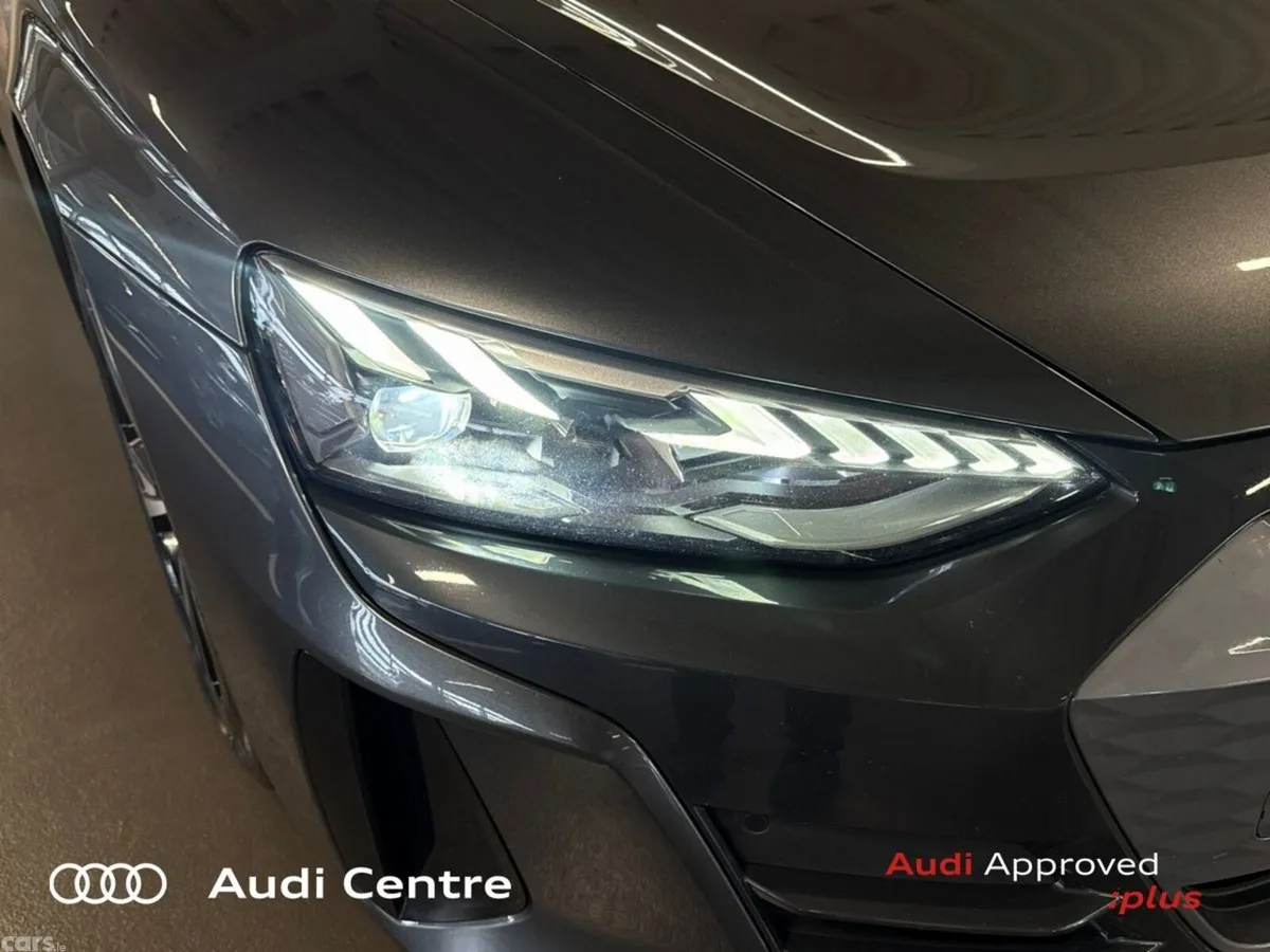 Audi e-tron GT quattro Hatchback, Electric, 2023, Grey