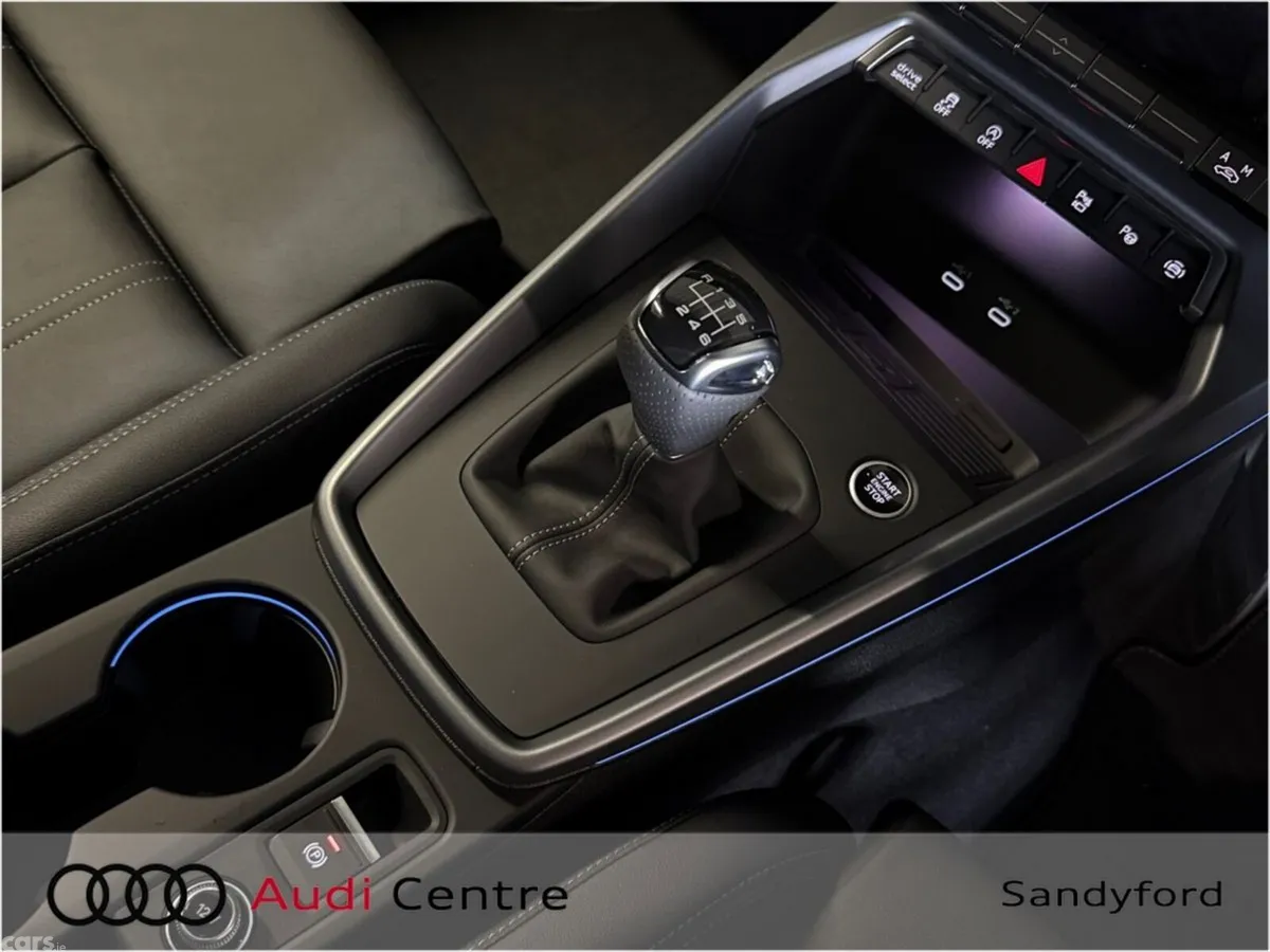 Audi A3 Saloon, Petrol, 2026, Black