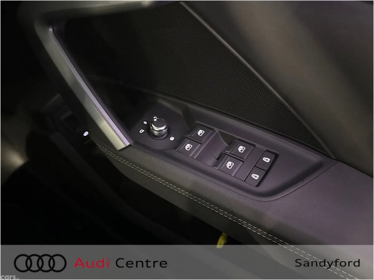 Audi A3 Saloon, Petrol, 2026, Black