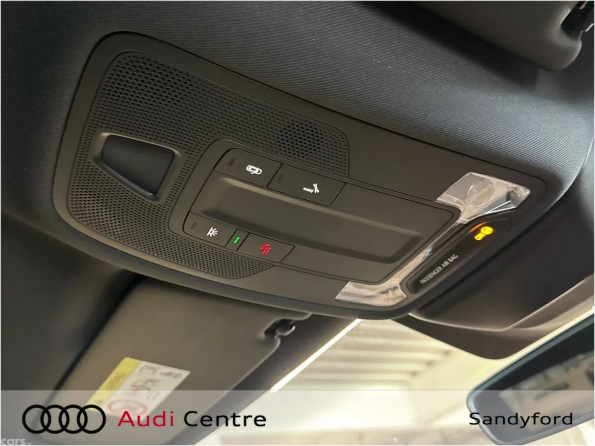 Audi A3 Saloon, Petrol, 2026, Black