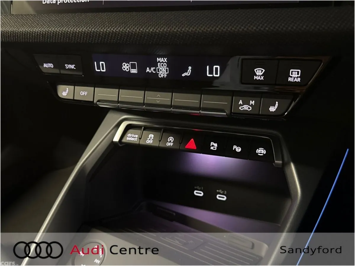 Audi A3 Saloon, Petrol, 2026, Black