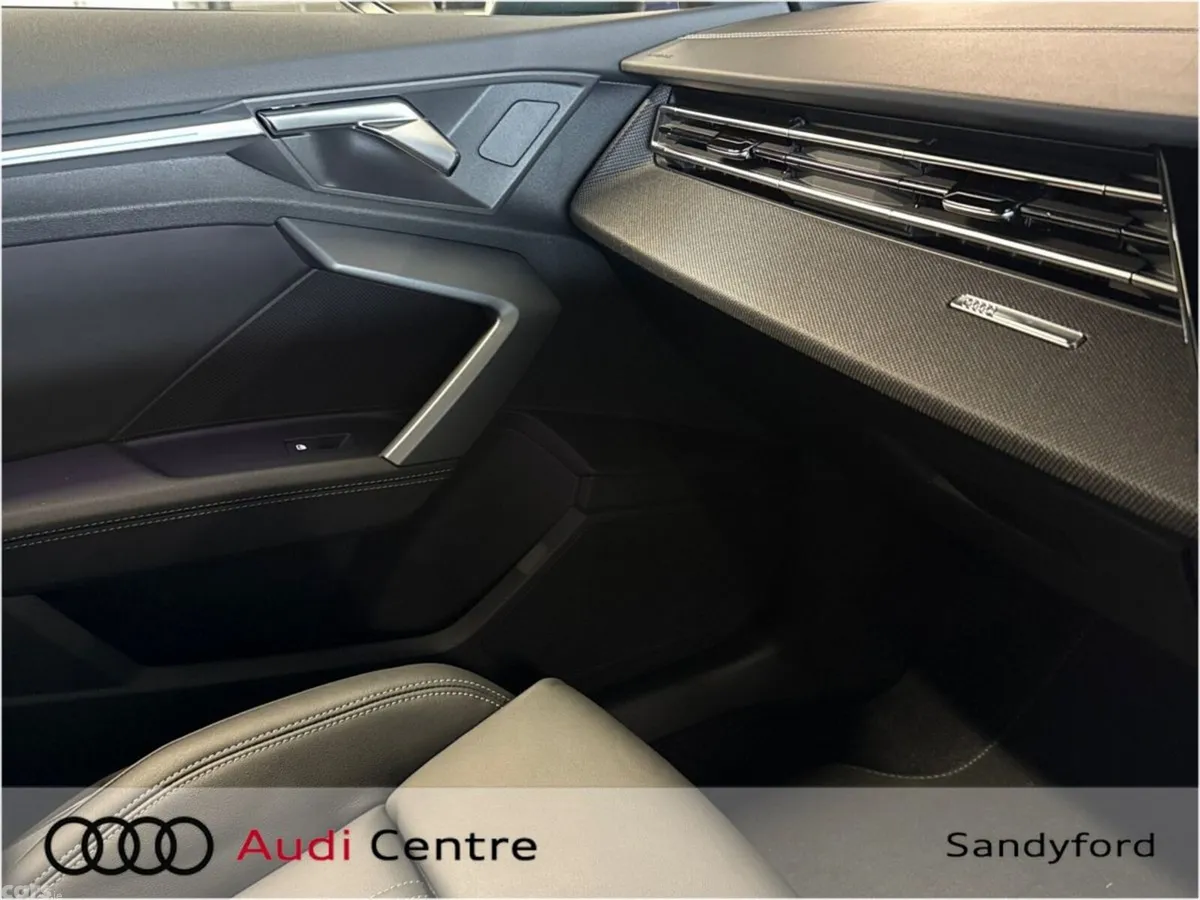 Audi A3 Saloon, Petrol, 2026, Black
