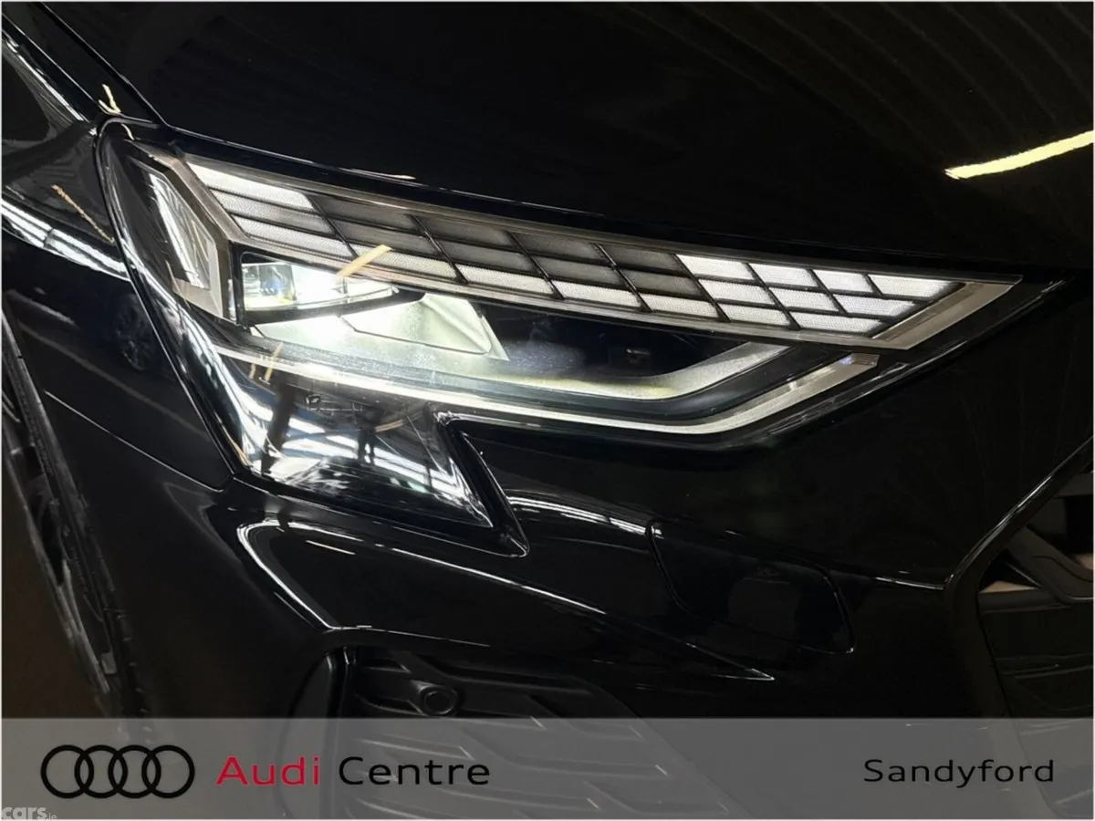 Audi A3 Saloon, Petrol, 2026, Black