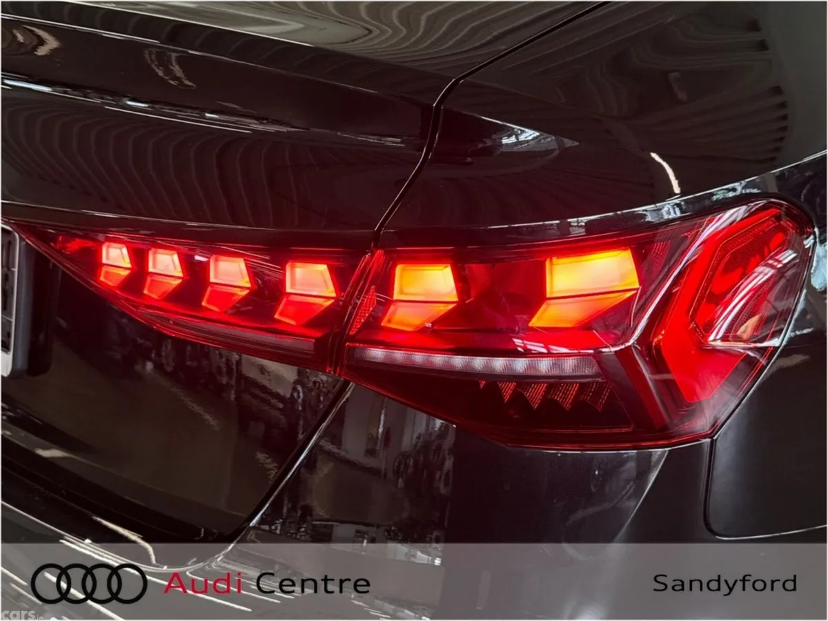 Audi A3 Saloon, Petrol, 2026, Black