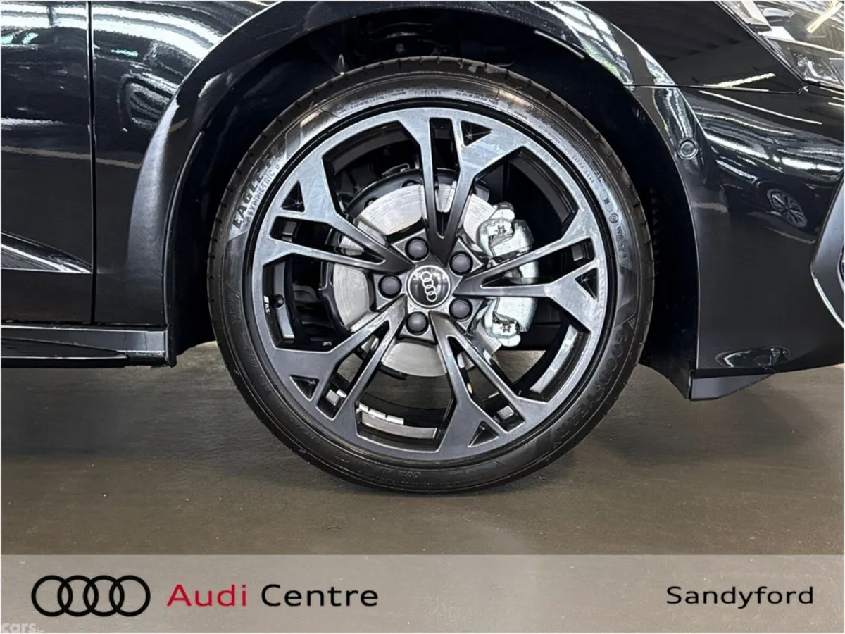 Audi A3 Saloon, Petrol, 2026, Black
