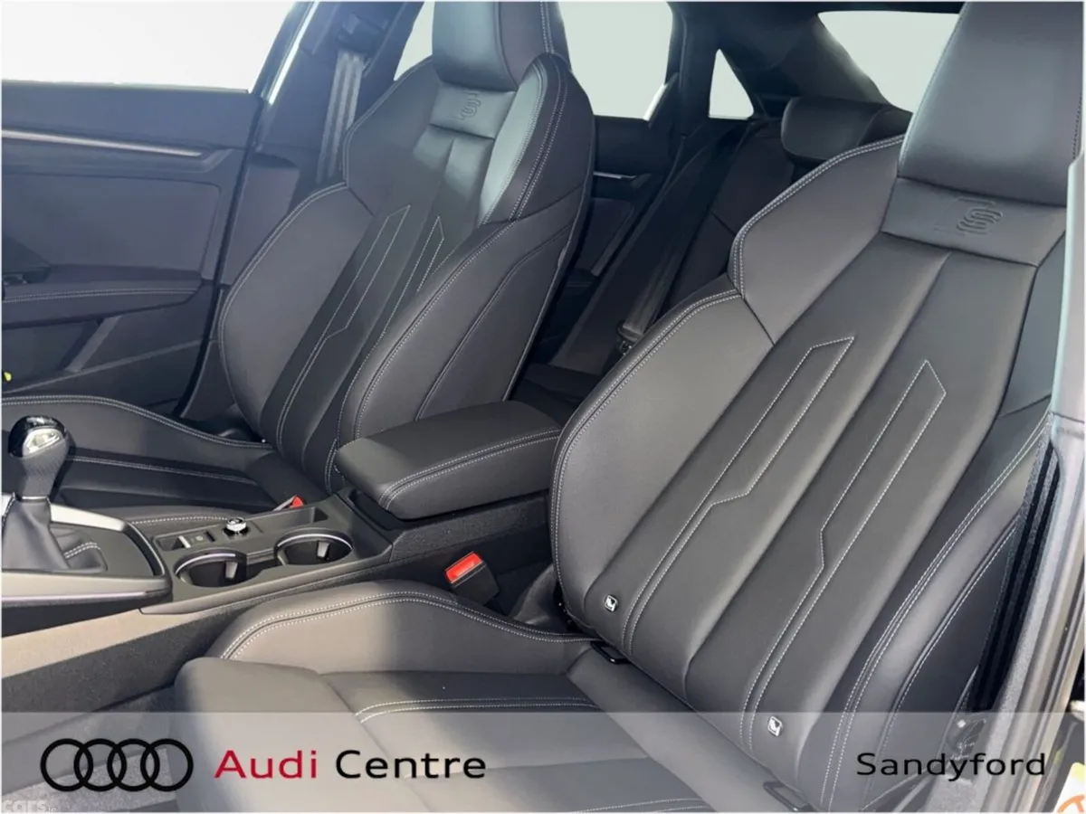 Audi A3 Saloon, Petrol, 2026, Black