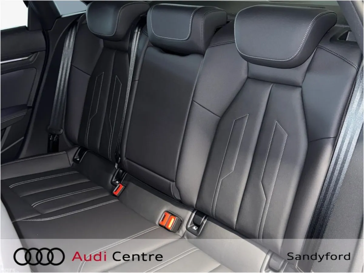Audi A3 Saloon, Petrol, 2026, Black