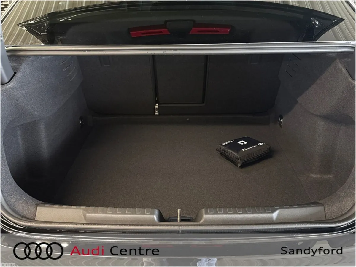 Audi A3 Saloon, Petrol, 2026, Black