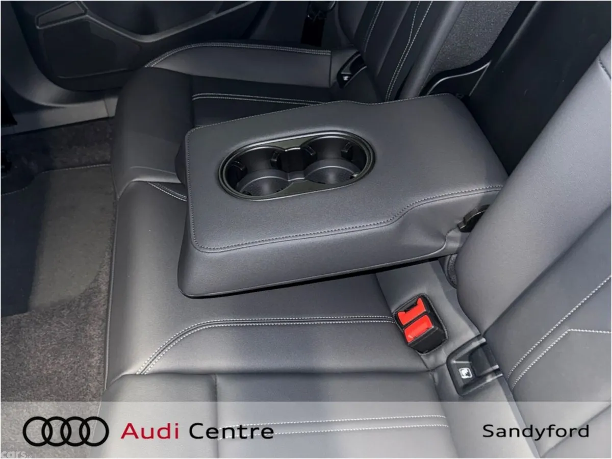 Audi A3 Saloon, Petrol, 2026, Black