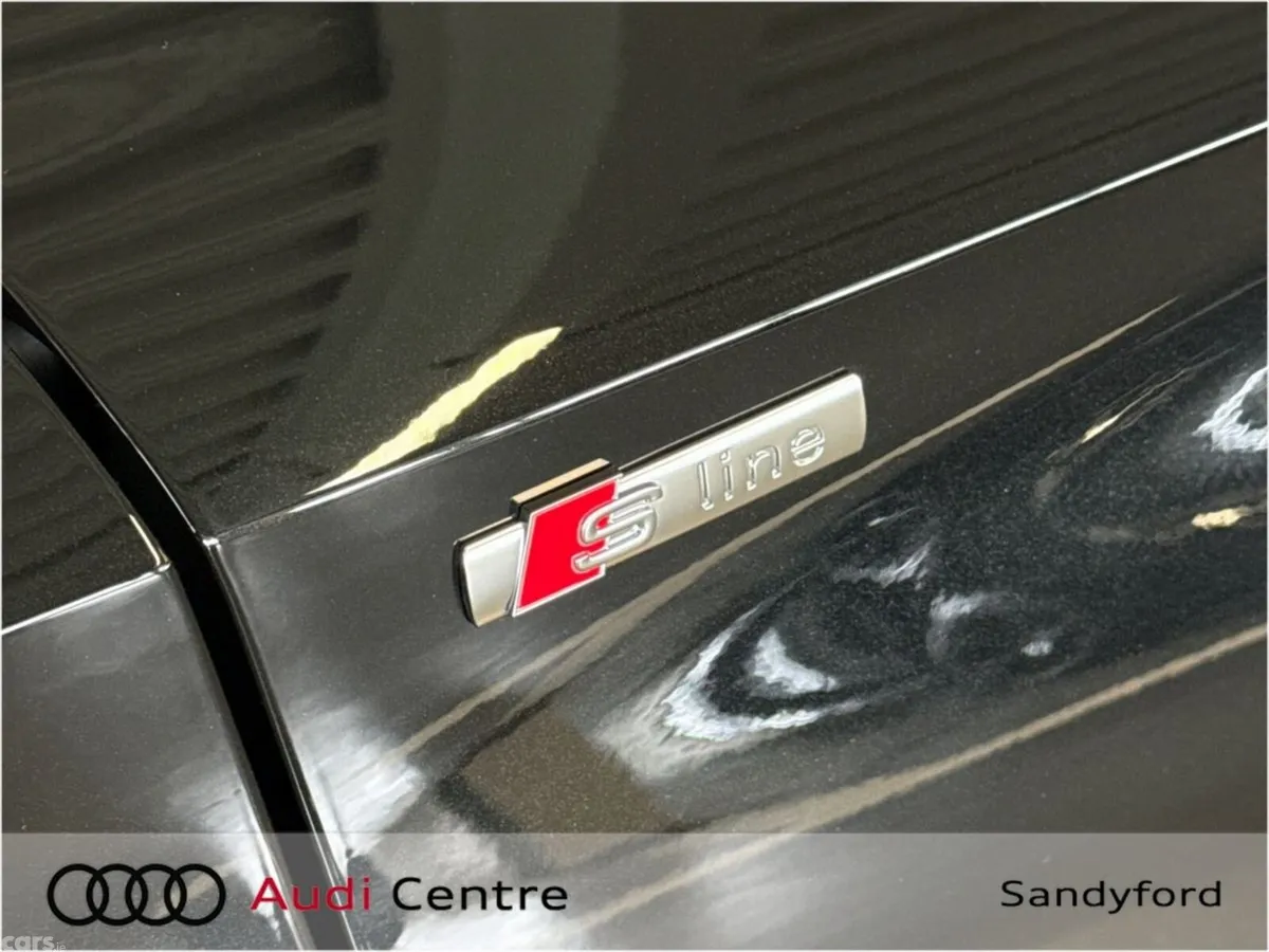 Audi A3 Saloon, Petrol, 2026, Black