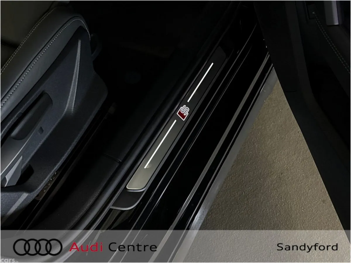 Audi A3 Saloon, Petrol, 2026, Black