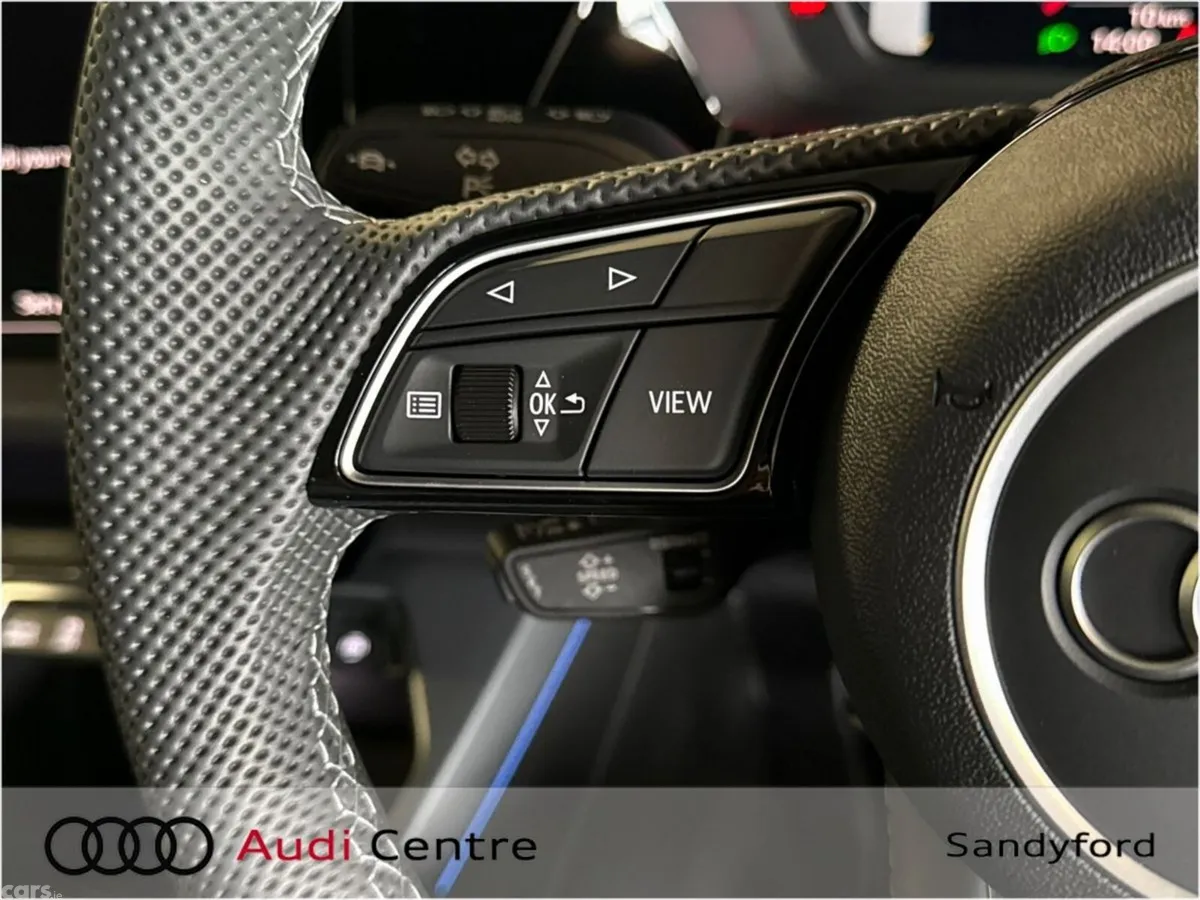 Audi A3 Saloon, Petrol, 2026, Black