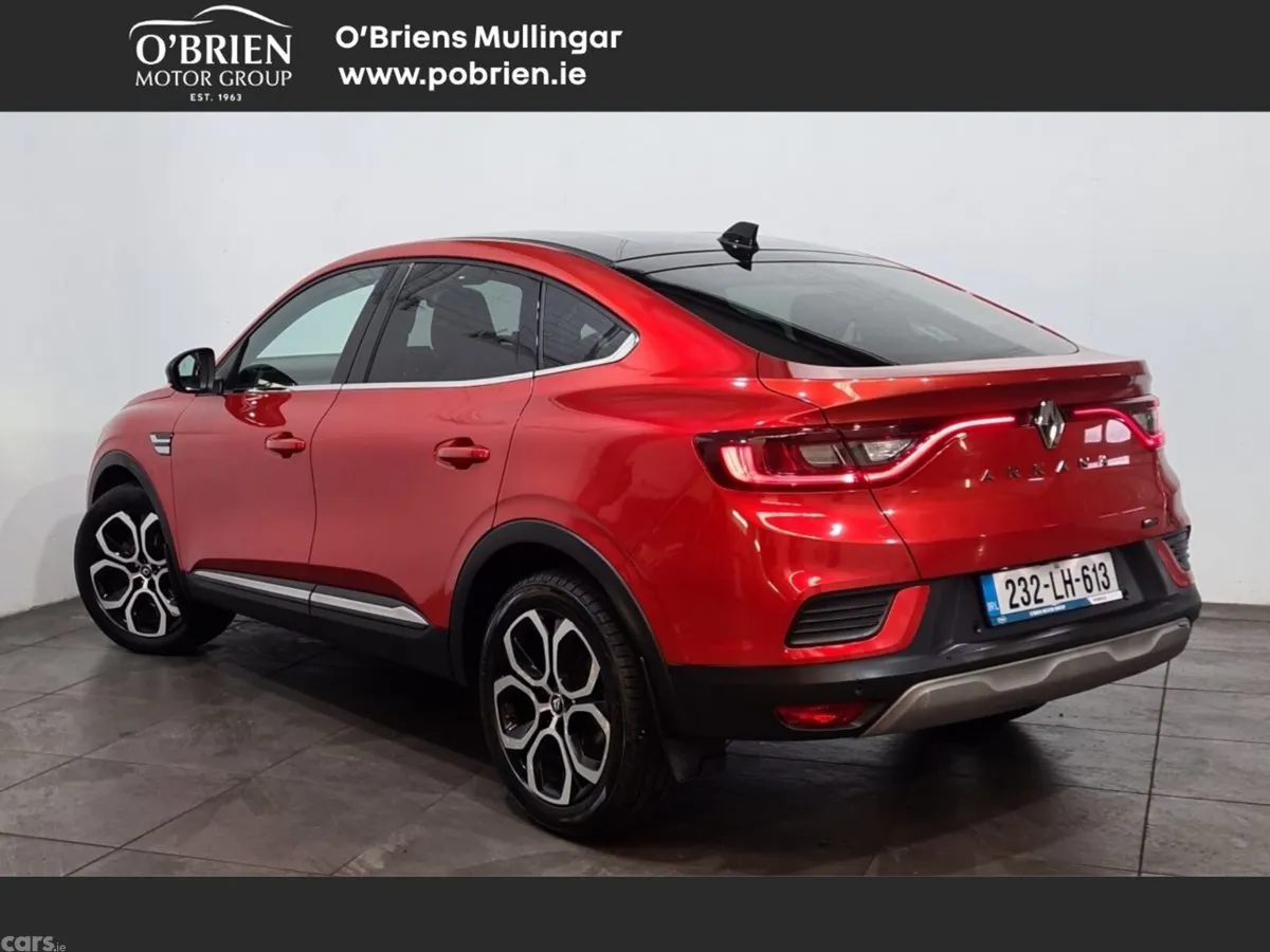 Renault Arkana Hatchback, Petrol, 2023, Red