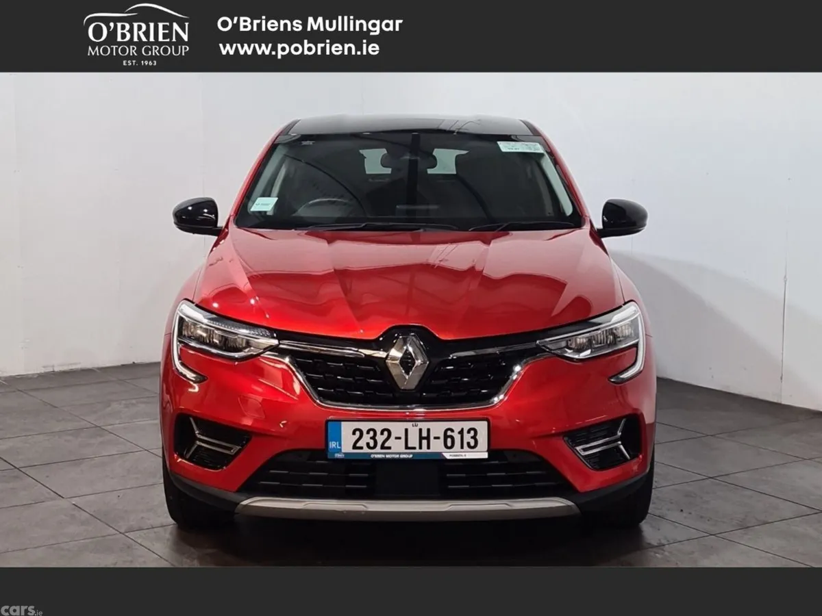 Renault Arkana Hatchback, Petrol, 2023, Red