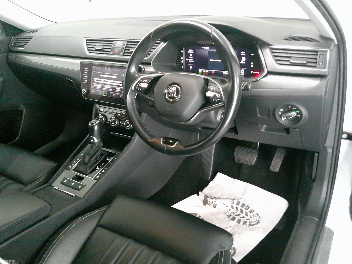 Skoda Superb Estate, Diesel, 2022, White