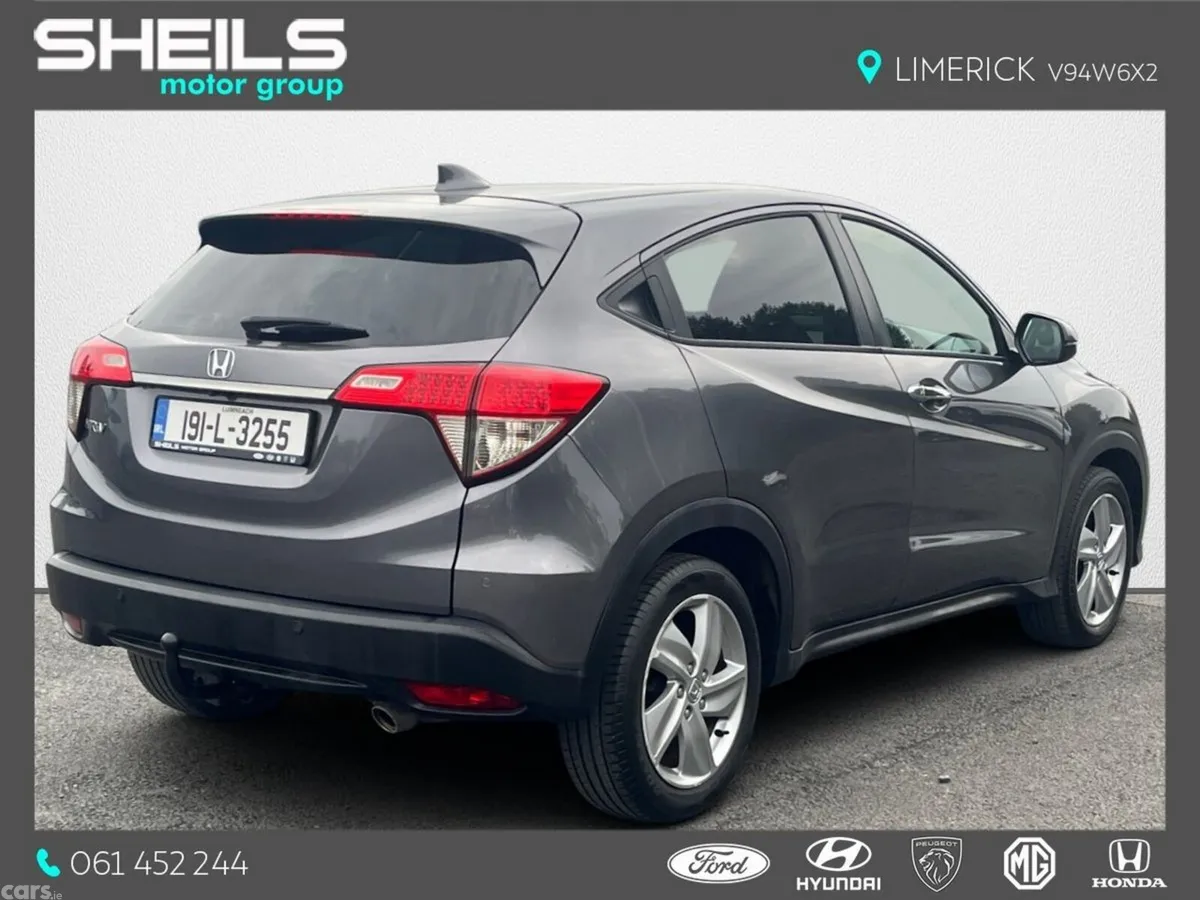 Honda HR-V SUV, Petrol, 2019, Grey