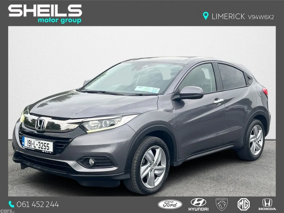 Honda HR-V SUV, Petrol, 2019, Grey