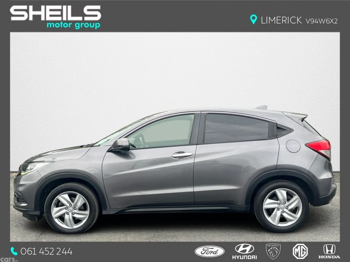 Honda HR-V SUV, Petrol, 2019, Grey