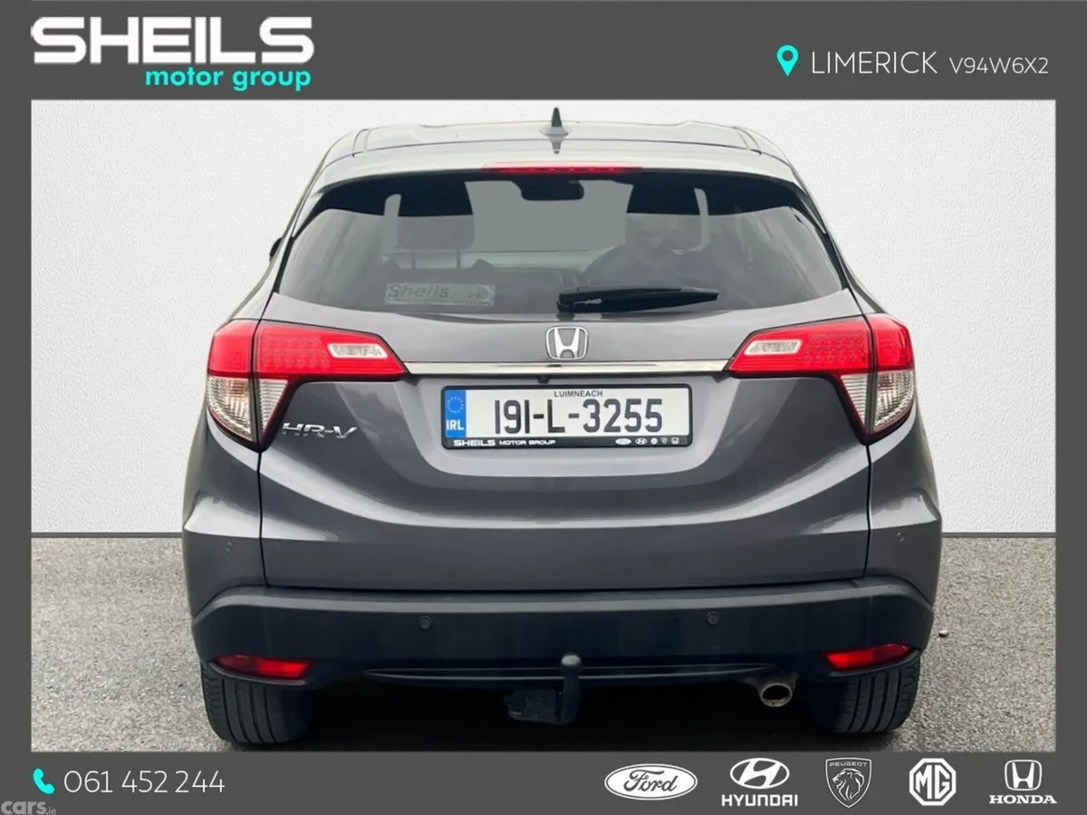 Honda HR-V SUV, Petrol, 2019, Grey