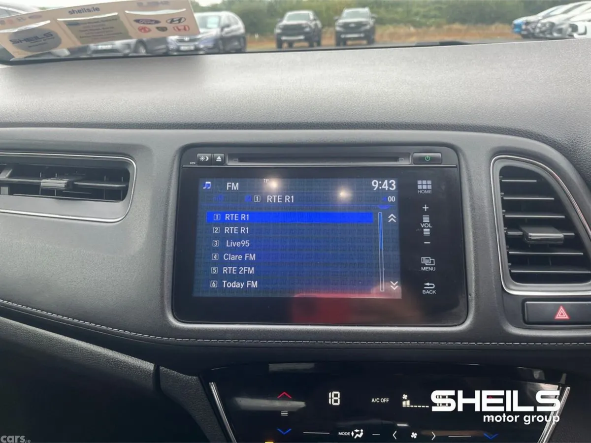 Honda HR-V SUV, Petrol, 2019, Grey