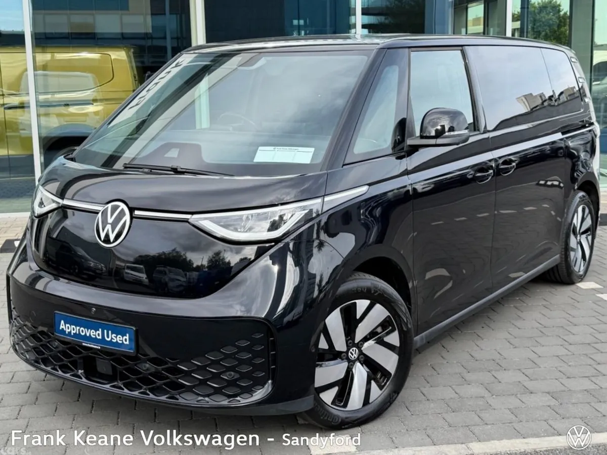 Volkswagen ID.Buzz MPV, Electric, 2025, Black
