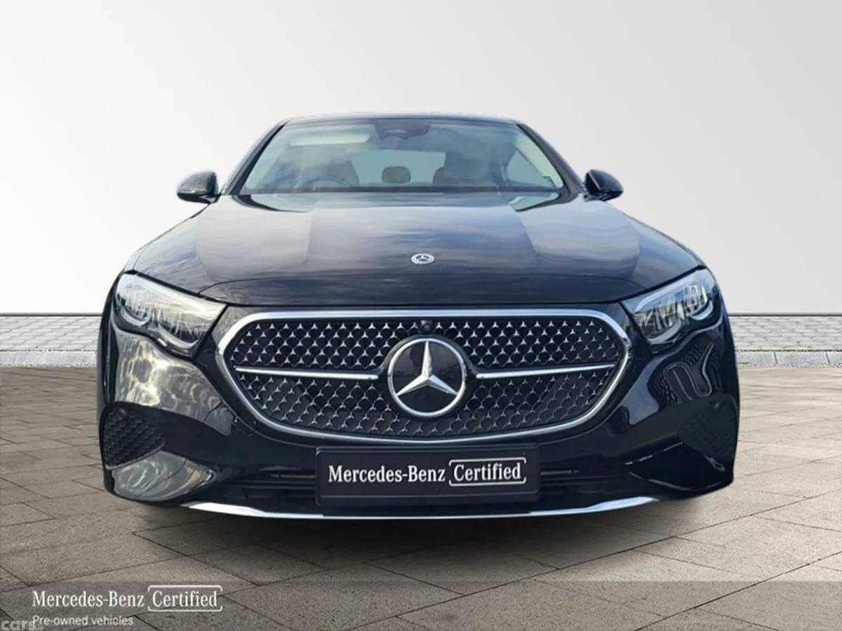 Mercedes-Benz E-Class Saloon, Diesel Hybrid, 2024, Black
