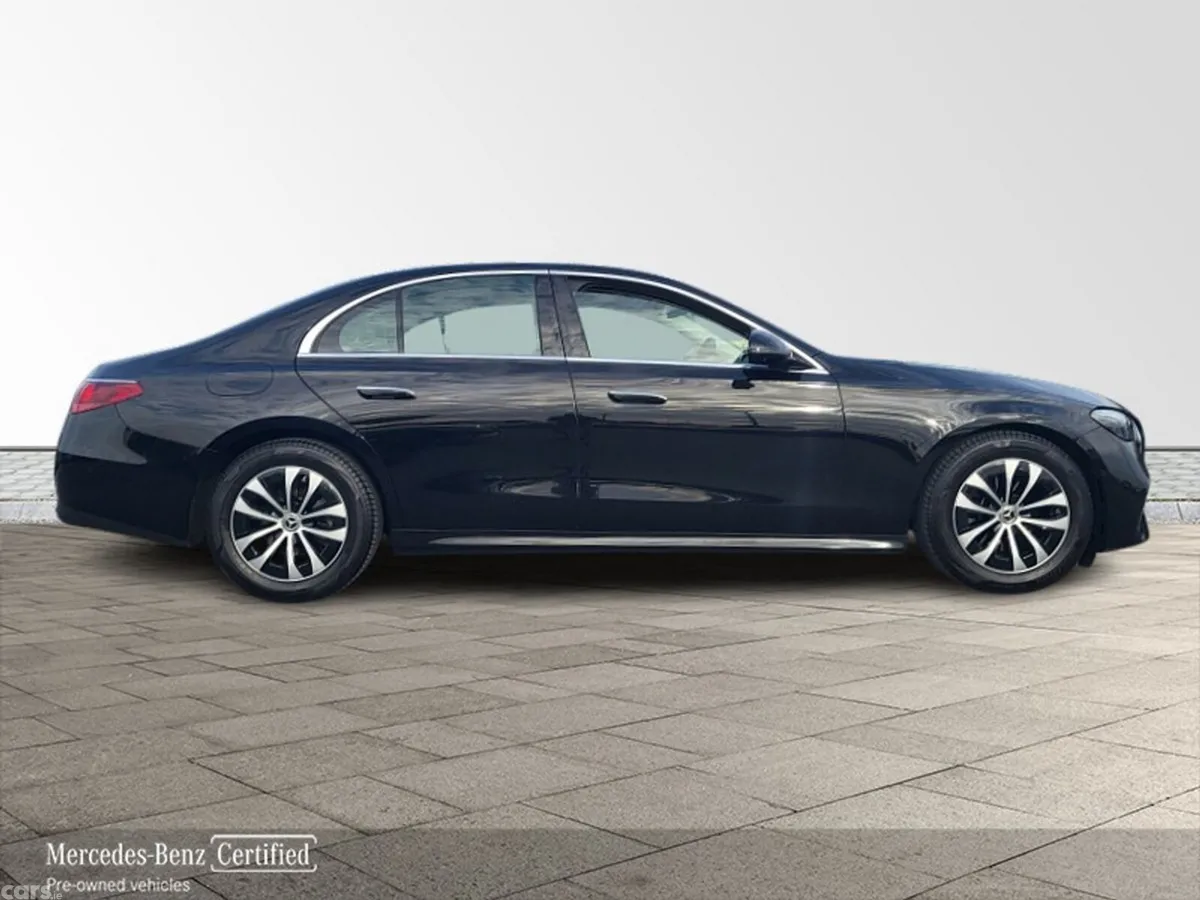 Mercedes-Benz E-Class Saloon, Diesel Hybrid, 2024, Black