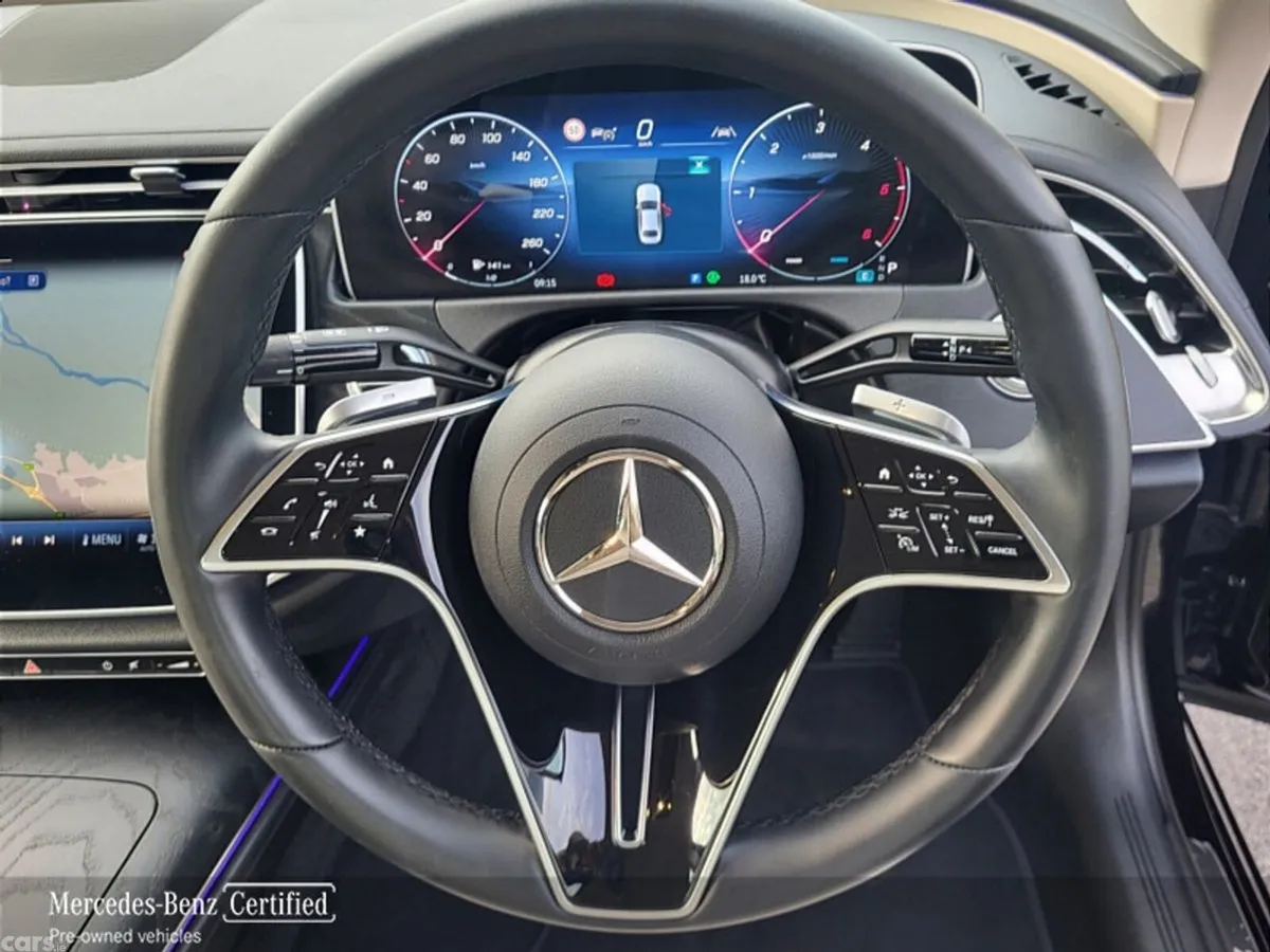 Mercedes-Benz E-Class Saloon, Diesel Hybrid, 2024, Black
