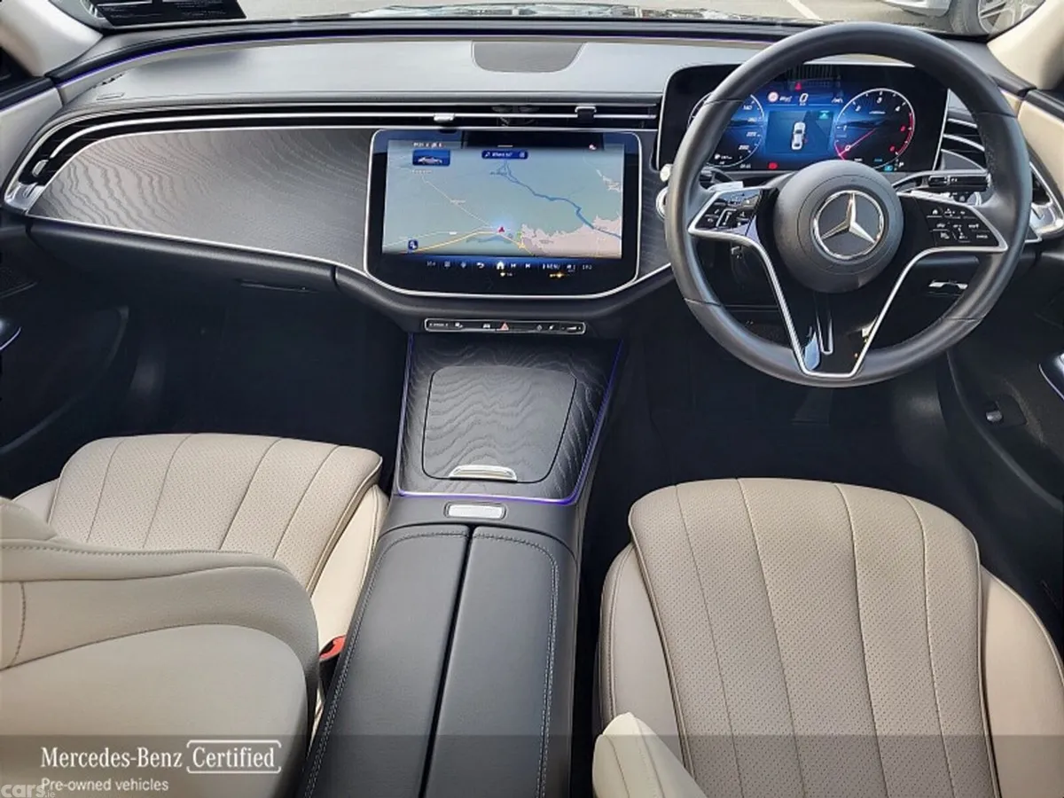 Mercedes-Benz E-Class Saloon, Diesel Hybrid, 2024, Black