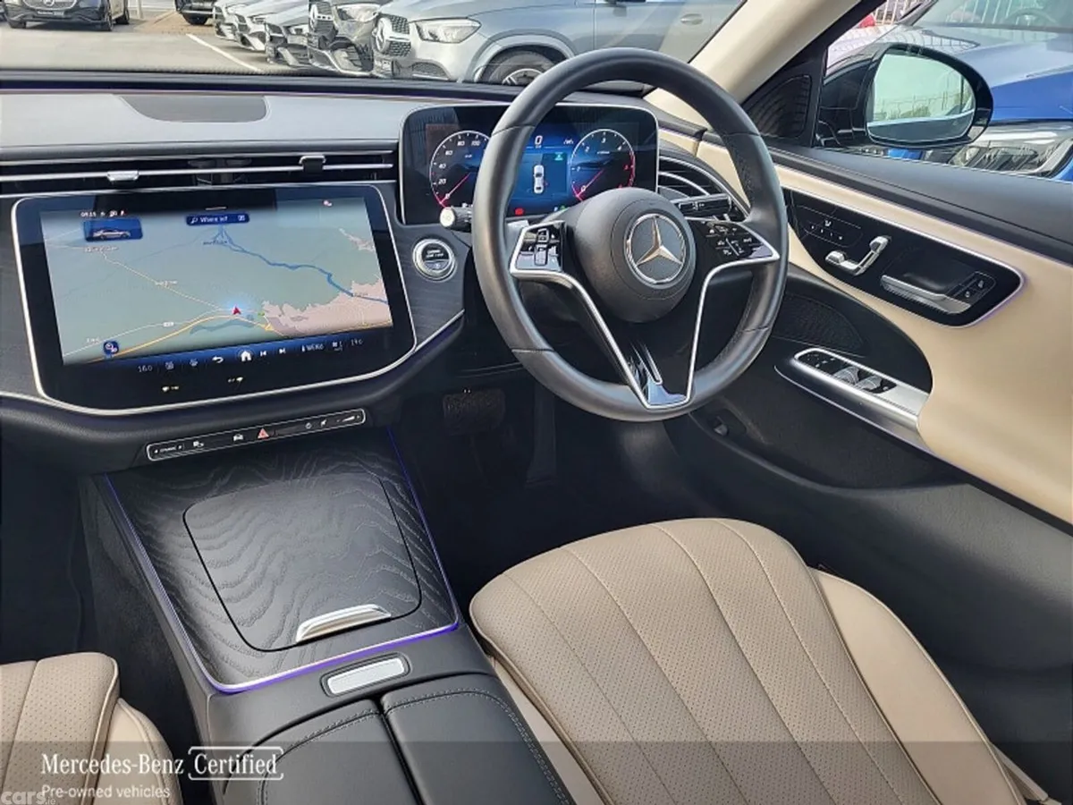 Mercedes-Benz E-Class Saloon, Diesel Hybrid, 2024, Black