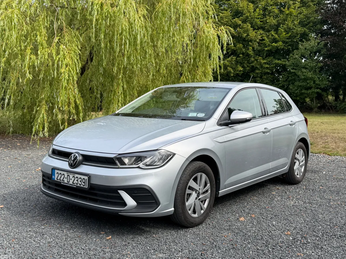 Volkswagen Polo Hatchback, Petrol, 2022, Silver