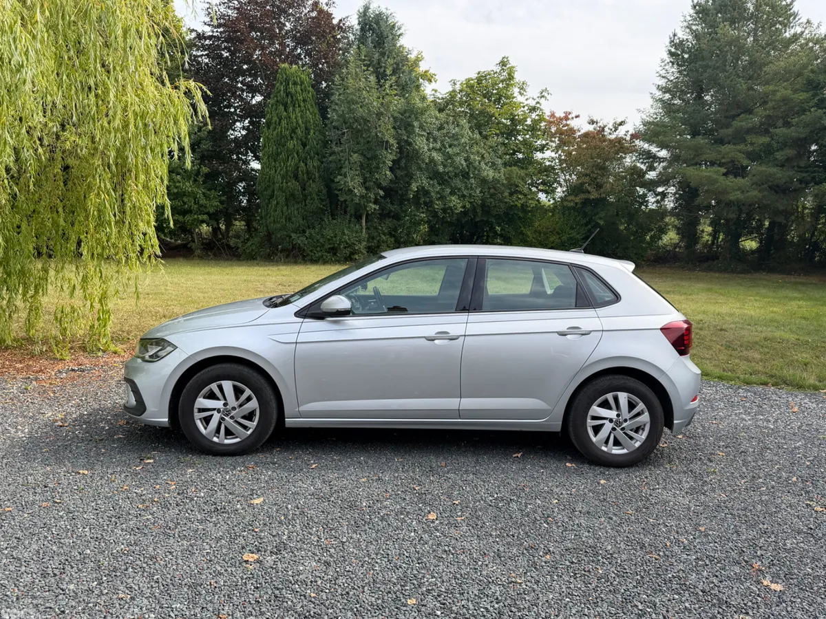 Volkswagen Polo Hatchback, Petrol, 2022, Silver
