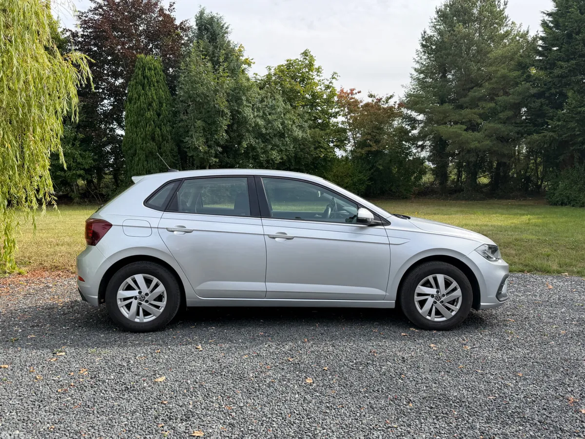 Volkswagen Polo Hatchback, Petrol, 2022, Silver