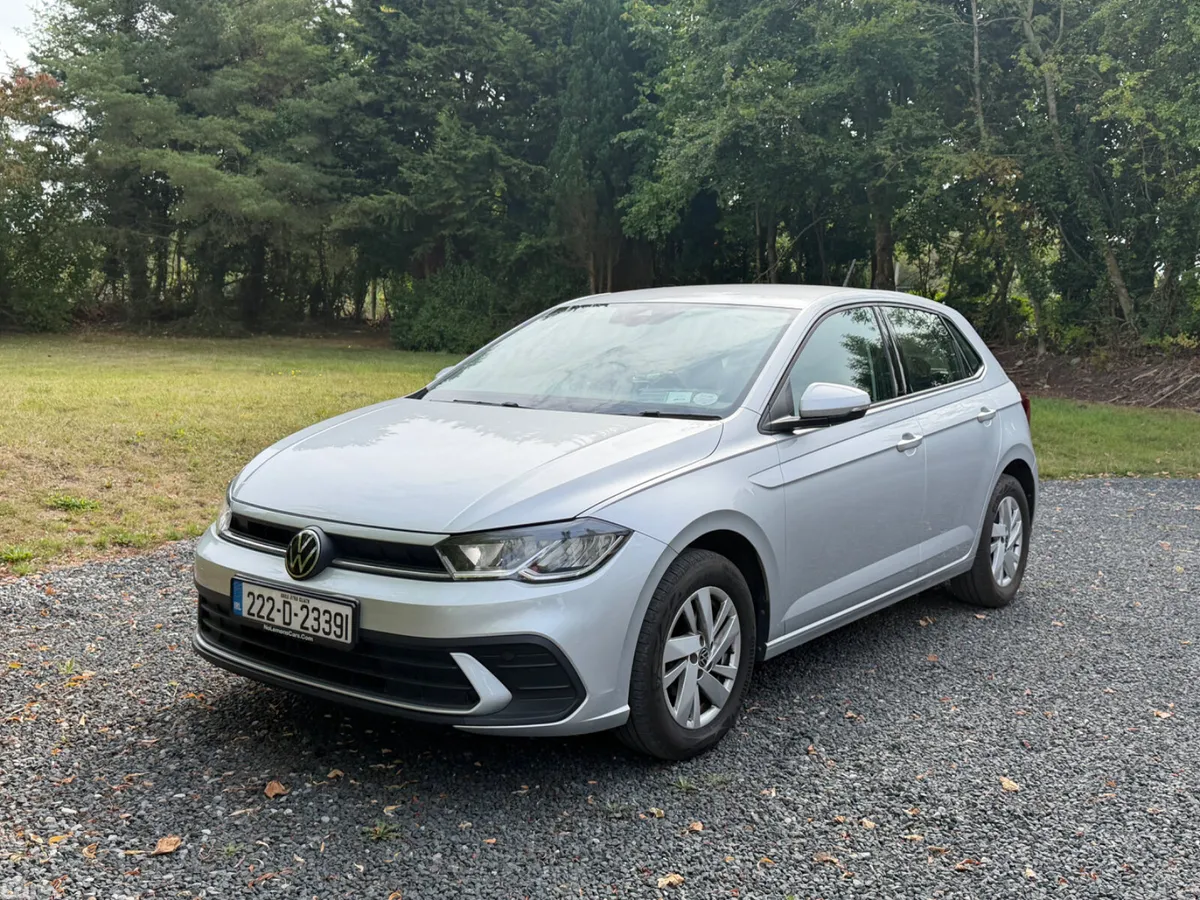 Volkswagen Polo Hatchback, Petrol, 2022, Silver