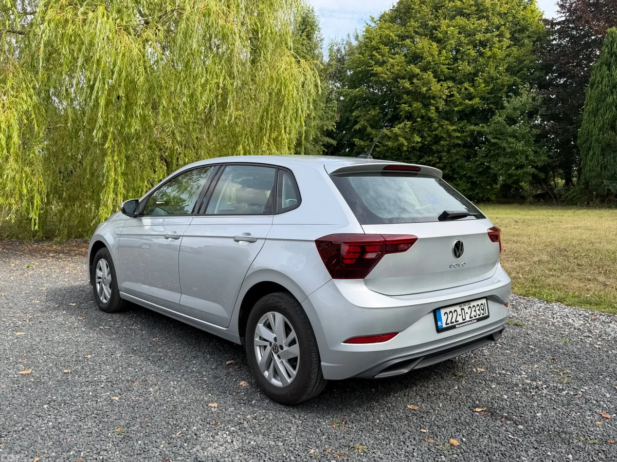 Volkswagen Polo Hatchback, Petrol, 2022, Silver