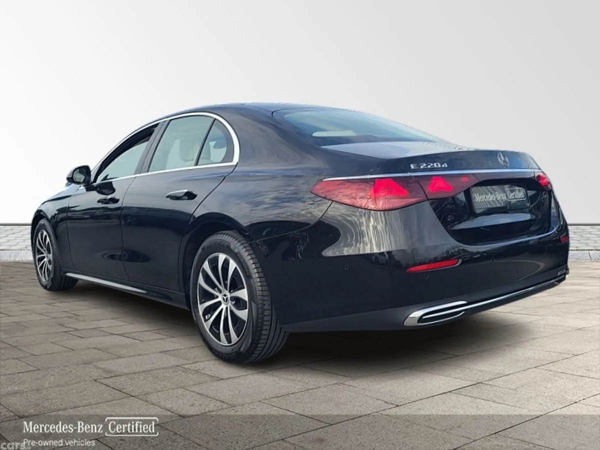 Mercedes-Benz E-Class Saloon, Diesel Hybrid, 2024, Black