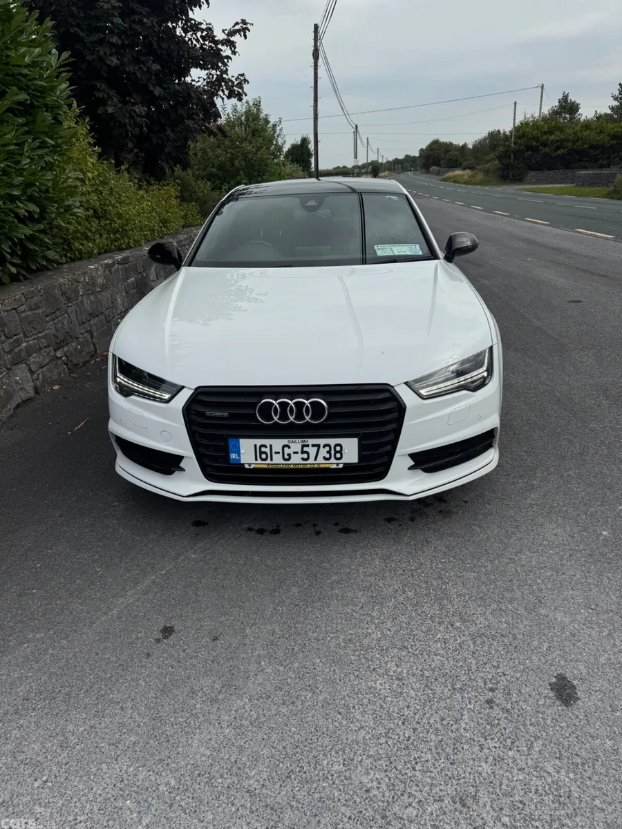 Audi A7 Hatchback, Diesel, 2016, White