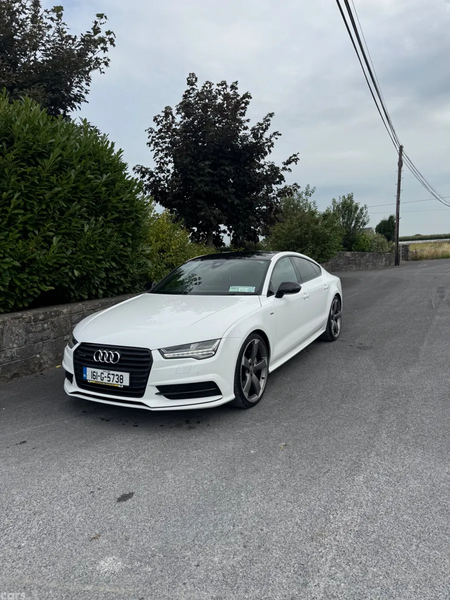 Audi A7 Hatchback, Diesel, 2016, White