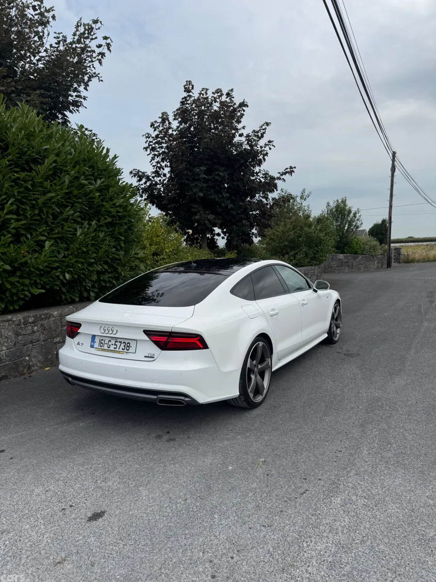 Audi A7 Hatchback, Diesel, 2016, White