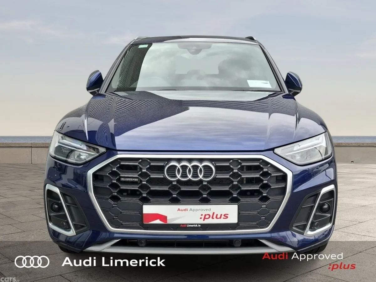 Audi Q5 SUV, Petrol Plug-in Hybrid, 2023, Blue