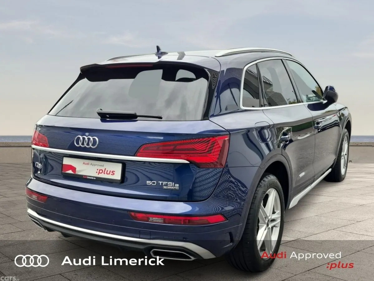 Audi Q5 SUV, Petrol Plug-in Hybrid, 2023, Blue