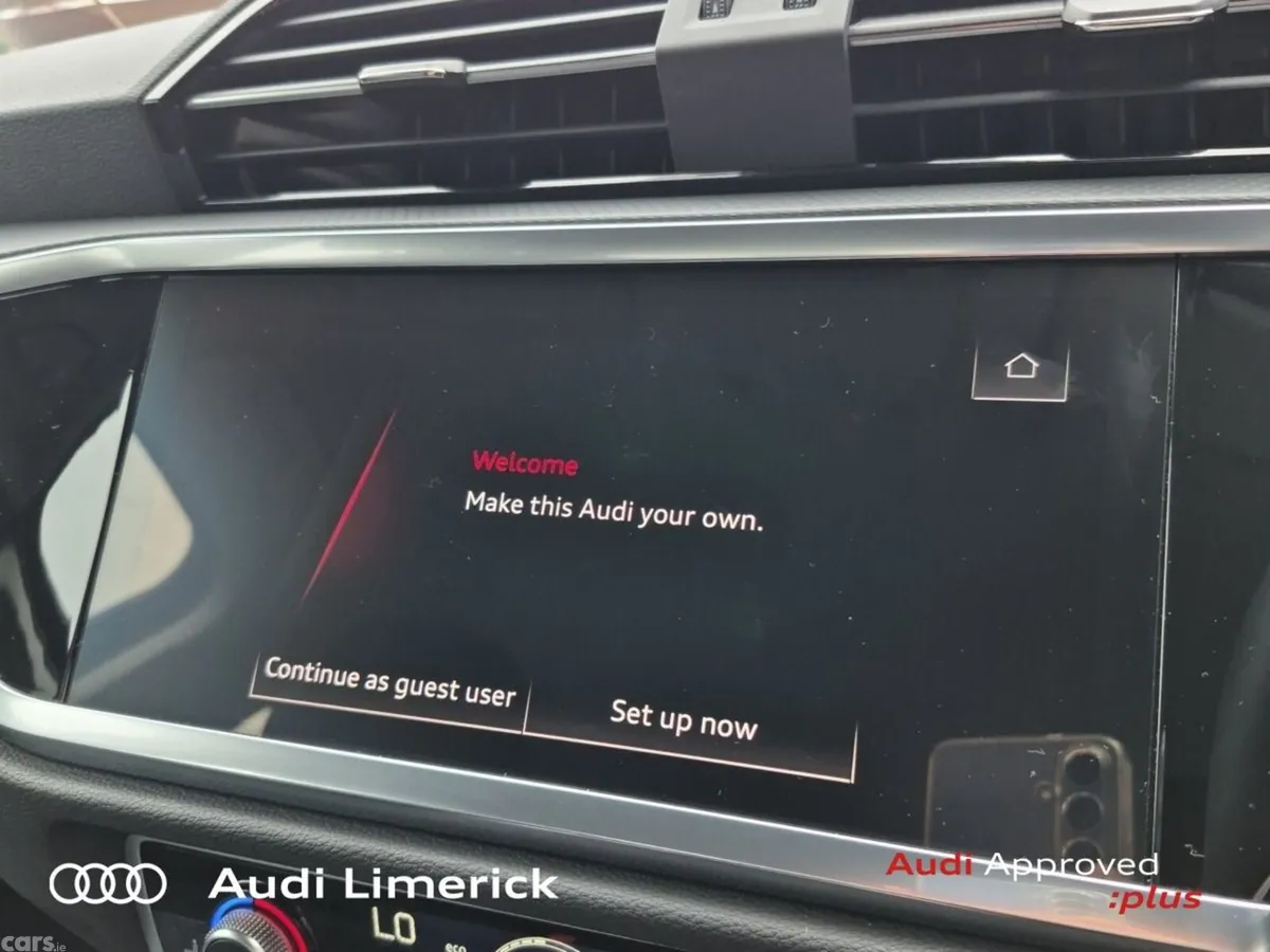 Audi Q3 SUV, Diesel, 2024, White