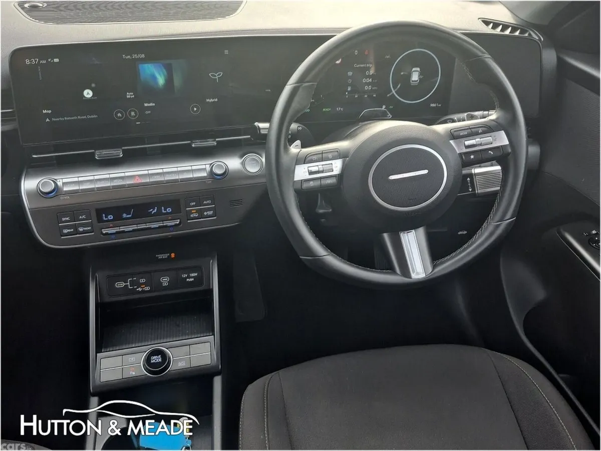 Hyundai KONA SUV, Petrol Hybrid, 2025, Blue
