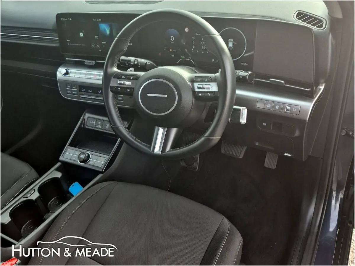 Hyundai KONA SUV, Petrol Hybrid, 2025, Blue