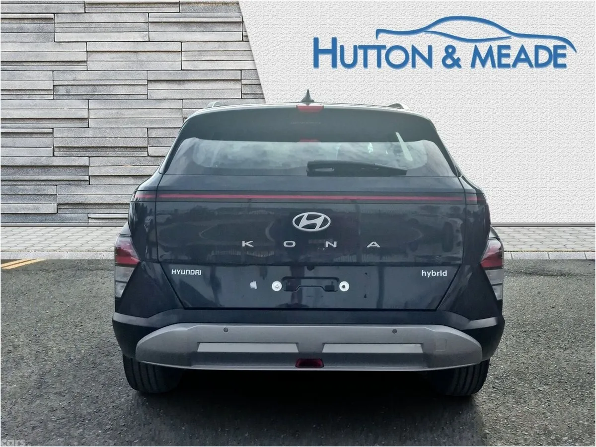 Hyundai KONA SUV, Petrol Hybrid, 2025, Blue