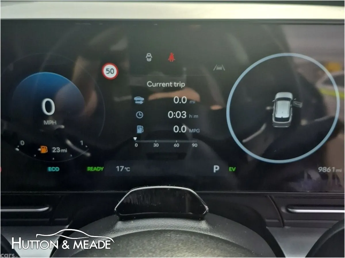 Hyundai KONA SUV, Petrol Hybrid, 2025, Blue