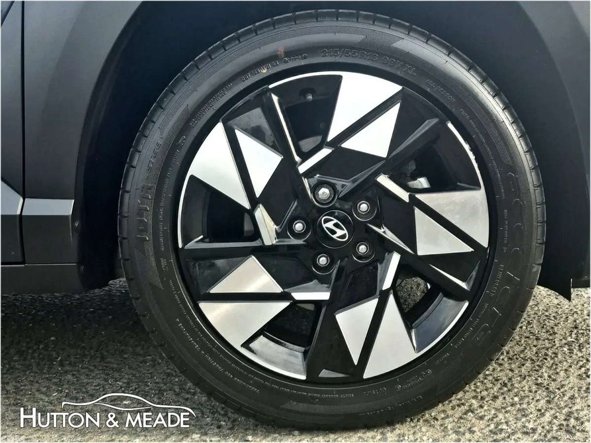 Hyundai KONA SUV, Petrol Hybrid, 2025, Blue